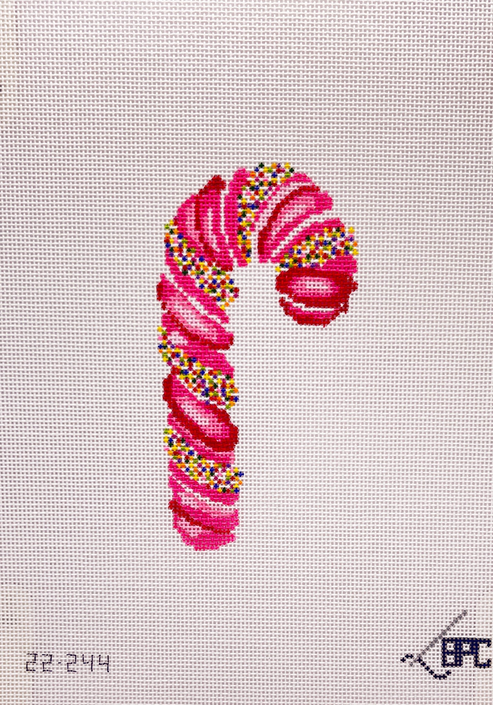 18 Mesh – Blueberry Point Needlepoint