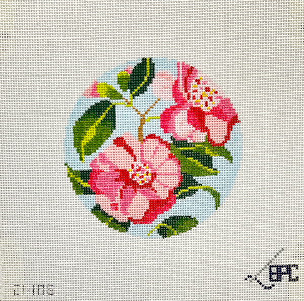 21-106 Camellia 4” round