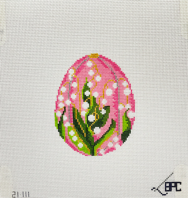 21-111 Faberge Egg - Pink