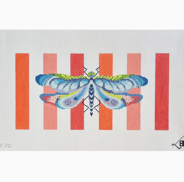 22-201 Dragonfly with Stripes