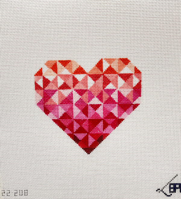 22-208 Quilt Heart