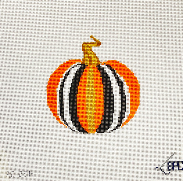 22-236 Pumpkin - stripe