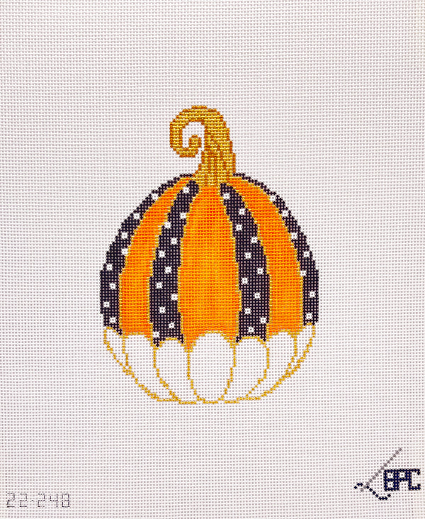 22-248 Pumpkin - dot