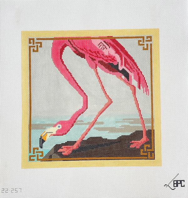 22-257 Audubon Flamingo