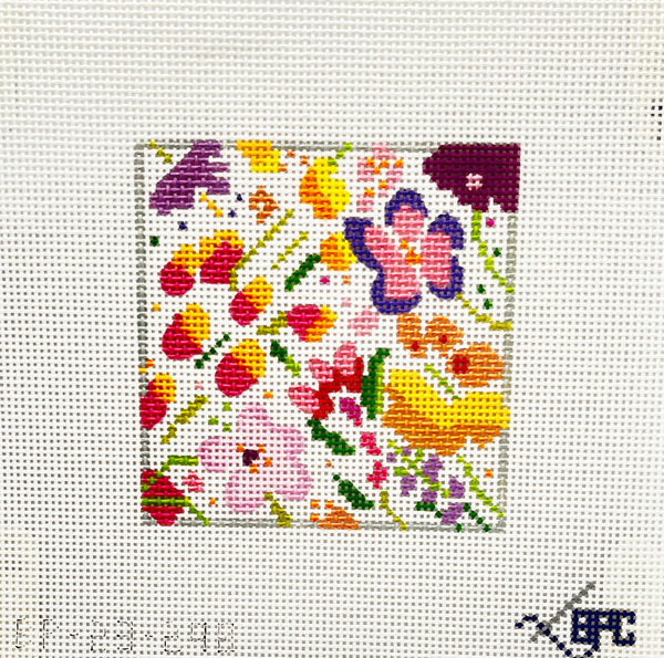 23-298 Peppy Floral 4" square