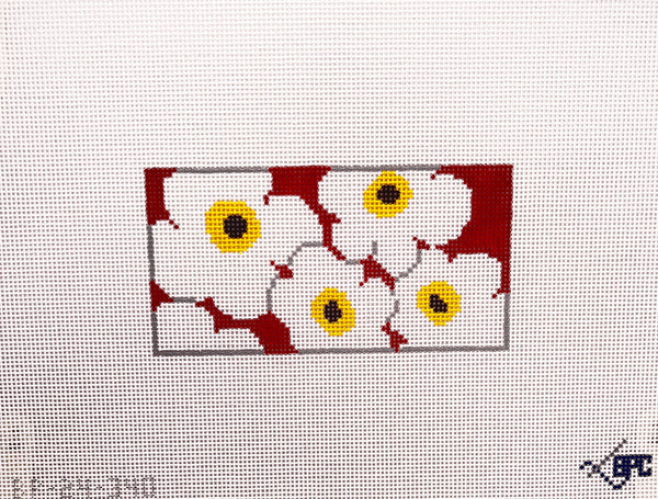 24-340 White Poppy small rectangle