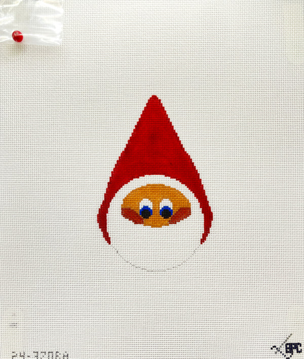 24-370 Santa face with Bead Nose