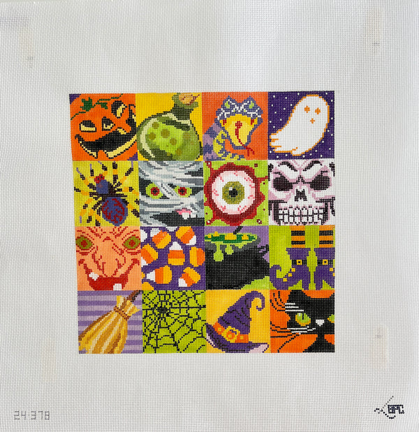 24-378 Halloween Squares