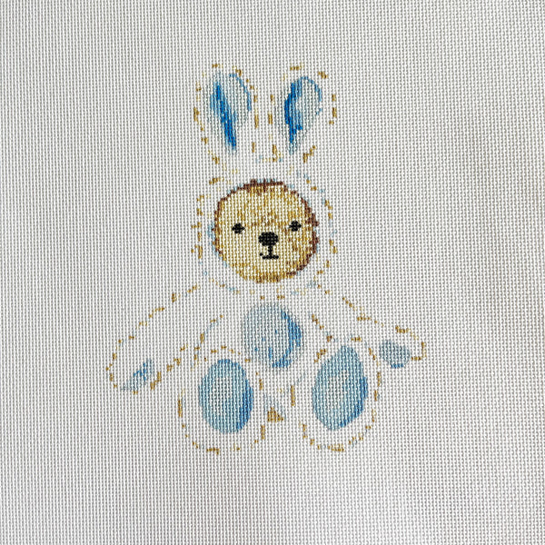 25-388 Bunny Bear Blue