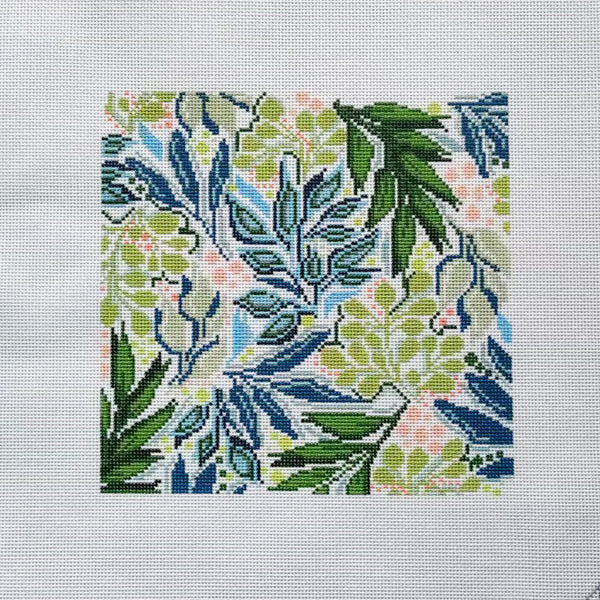 25-401 Green Leaf Pattern - Julia McGahee