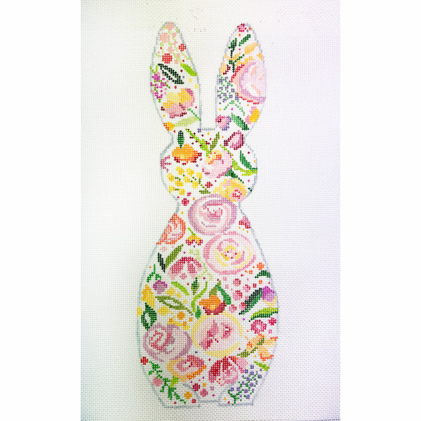 25-403 Floral Bunny Medium