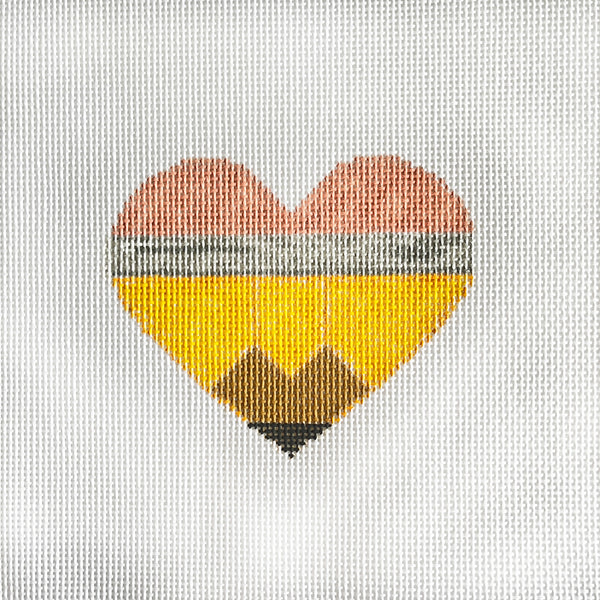 25-408 Pencil Heart
