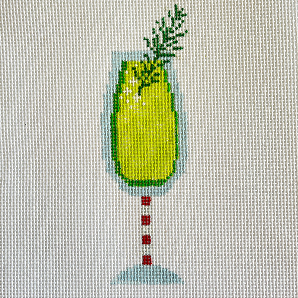 25-417 Christmas champagne