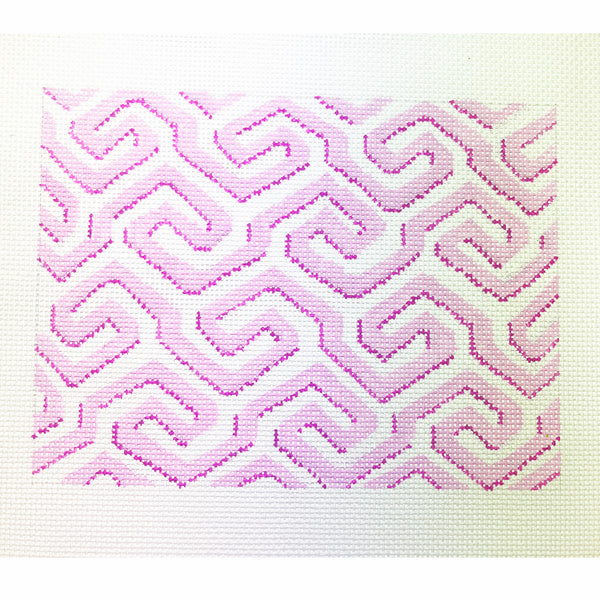 25-421 Pink Geometric
